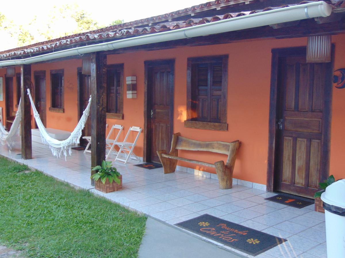Pousada Do Carlos Porto Seguro Bagian luar foto