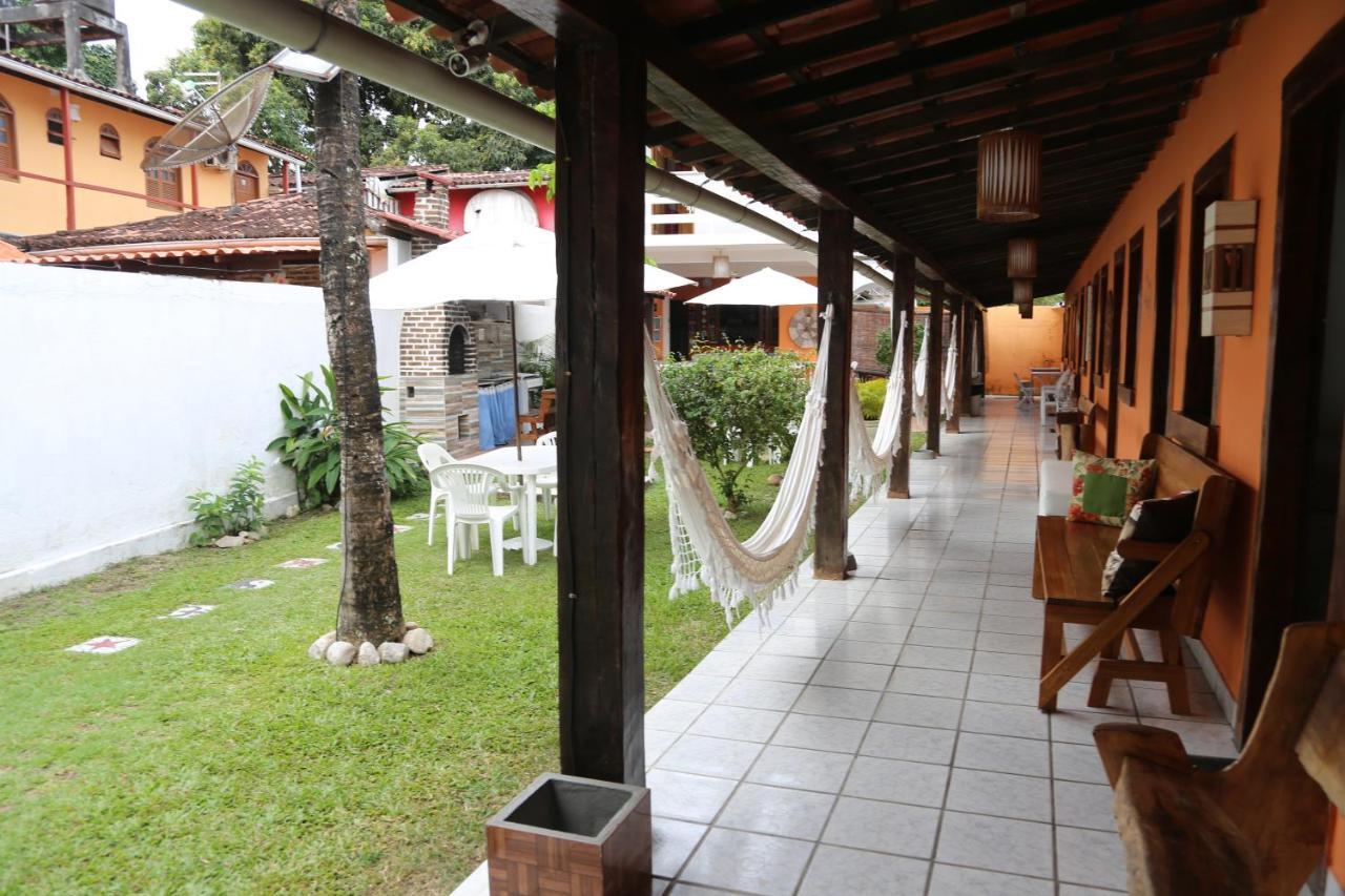 Pousada Do Carlos Porto Seguro Bagian luar foto