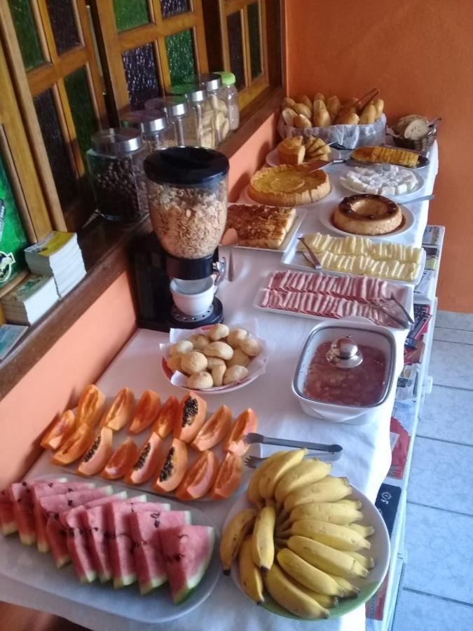 Pousada Do Carlos Porto Seguro Bagian luar foto